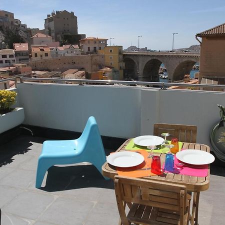 Апартаменты La Terrasse Du Pecheur Марсель Экстерьер фото